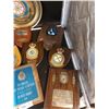 Image 3 : Plaques Lot and Assorted Items