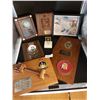 Image 4 : Plaques Lot and Assorted Items