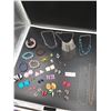Image 1 : Nice Lot of Costume Jewelry and Ear Rings