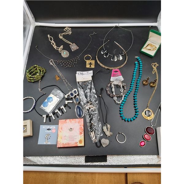 Costume Jewelry Lot Plus More!