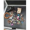 Image 6 : Costume Jewelry Lot Plus More!