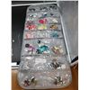 Image 4 : Crazy Lot of Costume Jewelry Ear Rings Necklaces Plus More!
