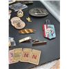 Image 8 : Military Patches Pins Cuff Links Plus More Items