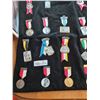 Image 8 : Military Medals Display Tapestry