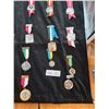 Image 9 : Military Medals Display Tapestry