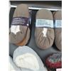 Image 2 : Five Pairs Large Of Sherpa Lined Slippers and Wooly Socks