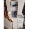 Image 1 : Two Ikea Storage Shelves 63" Tall and 32" Tall