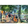 Image 1 : Renoir - Baignade dans la Seine / La Grenouillere