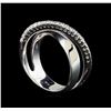Image 3 : 0.25 ctw Diamond Ring - 14KT White Gold