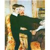 Image 1 : Mary Cassatt - Alexander J. Cassat and Son Robert Kelso Cassat