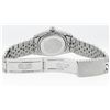 Image 8 : Rolex Mens 36 Stainless Steel Silver Diamond Oyster Perpetual Datejust Wristwatc
