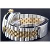 Image 7 : Rolex Mens 2 Tone Green Vignette VS Diamond 36MM Datejust Wristwatch