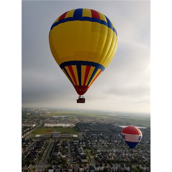 Balloon Ride Over Calgary