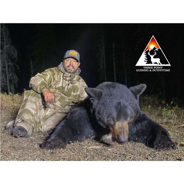 Youth/Parent Alberta Bear Hunt