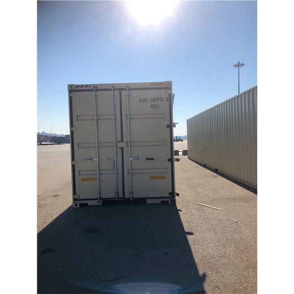 40ft. Shipping Container - Container no. AARU 6809908