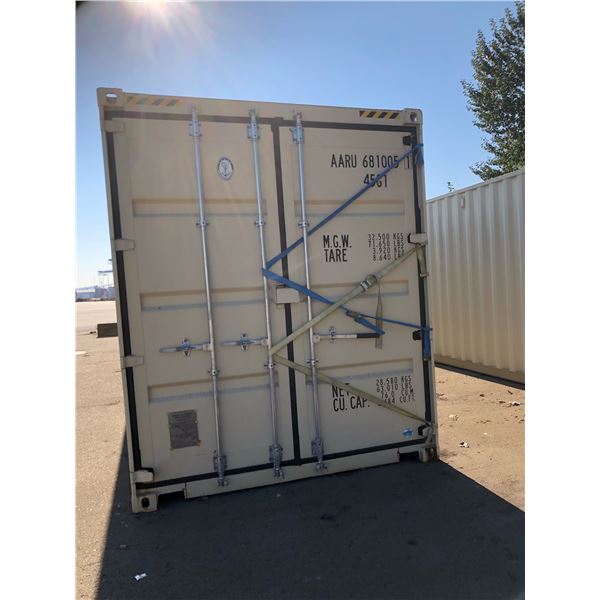 40ft. Shipping Container - Container no. AARU 6810051