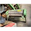 Image 2 : Group of 2 brown Boccs 21A20 - Mild Steel, including a bender and a cuter machine