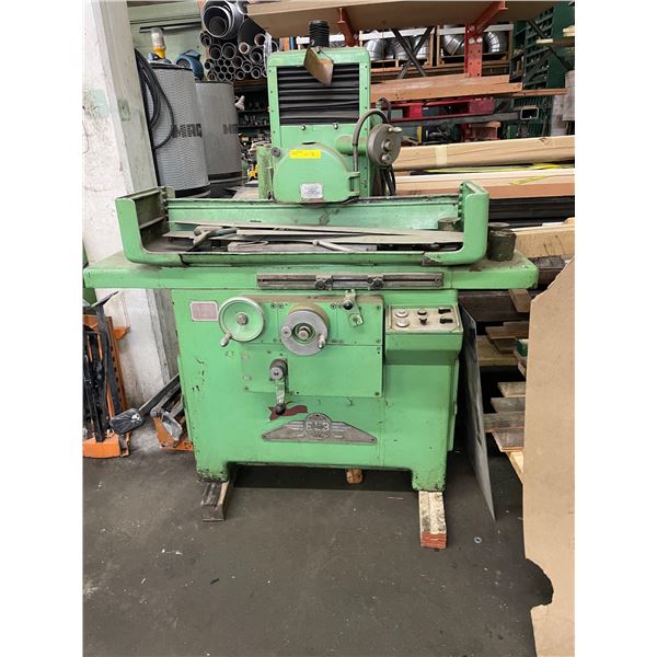 A heavy duty large industrial grinder machine Compagny ELB Werkzeug -  Type SW415HA, serial number 3