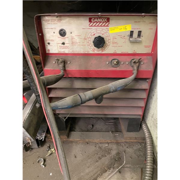 Canox Canadian Oxygen Limited industrial duty electric welder – model C-SRH-333