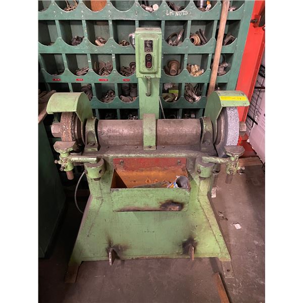 Custom made heavy duty industrial sander/grinder