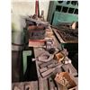 Image 11 : Group of 3 carts with a large large lot of tooling, including rear shelf full!!