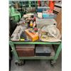 Image 1 : Group of 3 carts with a large large lot of tooling, including rear shelf full!!