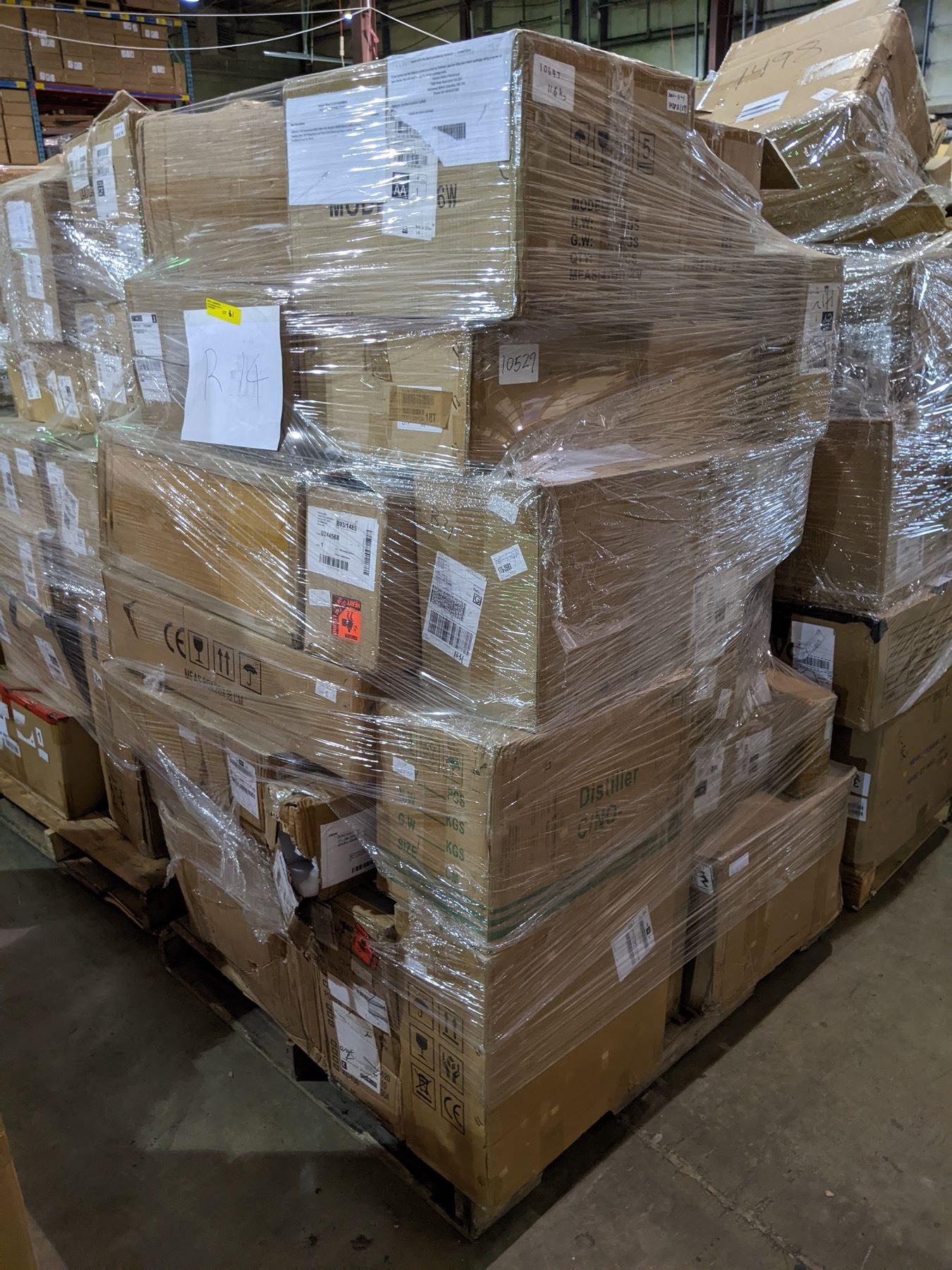 Pallet of Amazon Returns Approx. value 4,500 Mostly Industrial