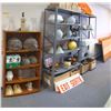 Image 1 : Large group of assorted lighting fixtures - includes Wall Scones/Exit signs/Halloween lamps etc. - a