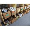 Image 1 : Large group of assorted light fixtures - includes Vintage Wall Scones/Antique brass scones/Hammered 