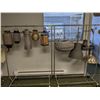 Image 2 : Group of 9 hanging light fixtures