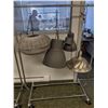 Image 3 : Group of 9 hanging light fixtures
