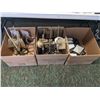 Image 2 : 2 Rooms full of lighting fixtures - includes lamp shades/table lamps/wall scones - approx. 150 pcs