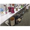Image 3 : Large group of assorted light fixtures - mostly table lamps & lamp shades - approx. 75 pcs