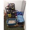 Image 1 : Room full of Electronics & tools - mostly bulbs/LED lights/metal cart/tools etc.