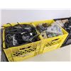 Image 2 : Large group of assorted industrial wiring & hardware