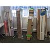 Image 1 : Large group of lights - includes mostly tube lights - approx. 10 boxes