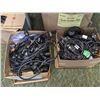 Image 2 : Large group of assorted lights - includes Christmas lights/hardware/outdoor lights etc. - approx. 12