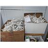 Image 3 : Large group of assorted lights - includes Christmas lights/hardware/outdoor lights etc. - approx. 12