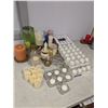 Image 2 : Large group of Candles & candle holders