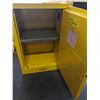 Image 2 : Heavy Duty Metal Cabinet Condor Safety Storage Cabinet for Flammable Liquids