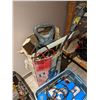 Image 10 : Large group of assorted industrial power tools - includes Mikita LS1013 Compound sliding Miter Saw/H