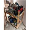 Image 1 : Large group of assorted industrial power tools - includes Mikita LS1013 Compound sliding Miter Saw/H