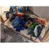Image 2 : Large group of assorted industrial power tools - includes Mikita LS1013 Compound sliding Miter Saw/H