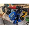 Image 3 : Large group of assorted industrial power tools - includes Mikita LS1013 Compound sliding Miter Saw/H