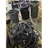 Image 2 : Large group of high-tension wires - includes a pallet & 3 bins full of high-tension wires