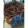 Image 2 : Large group of air hoses *cart not included*