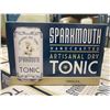 Image 2 : Pallet of Sparkmouth Handcrafted Tonic - 132 flats @ 4 x 6pk each - Date Nov. 5/2022