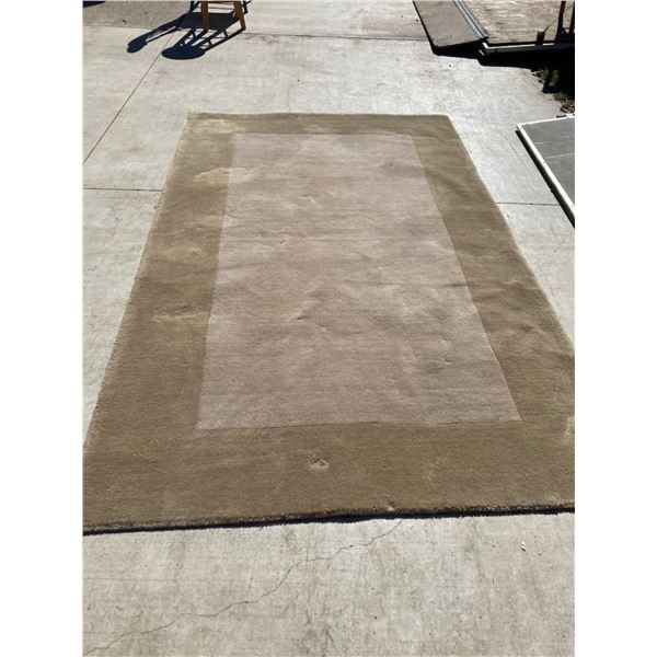 POTTERY BARN WOOL RUG