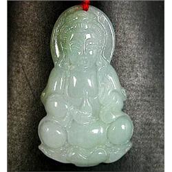 19.94ct Top AAA Natural Morganite Pendant (JEW-1254)