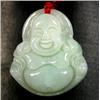21.50ct Natural Jade Lucky Buddha Pendant (JEW-1253)